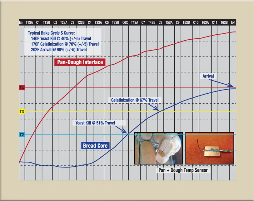 Bake Cycle S-Curve Analysis
