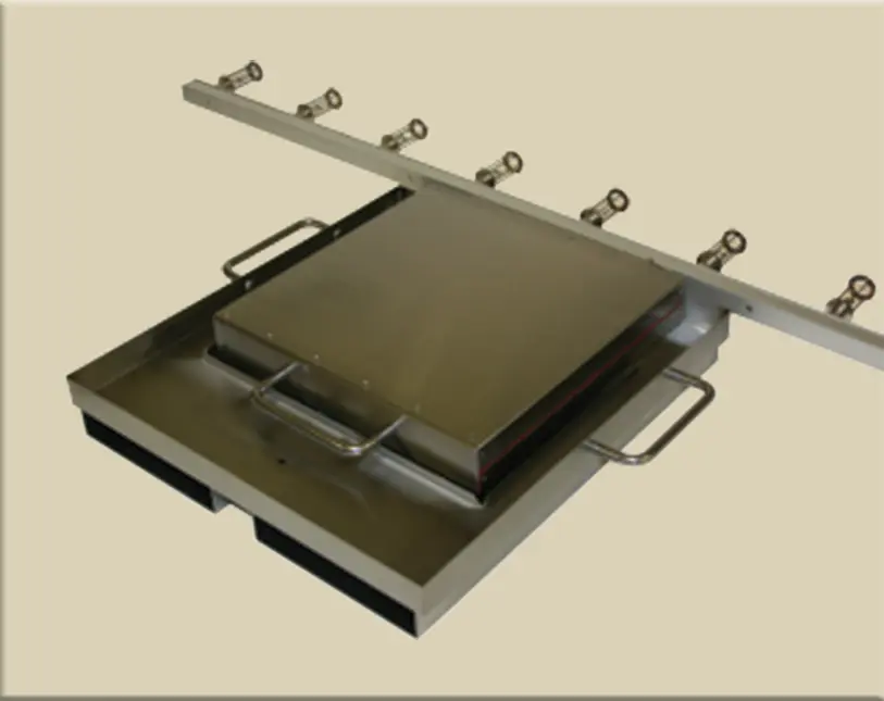 Carrier for Endless Conveyor Ovens