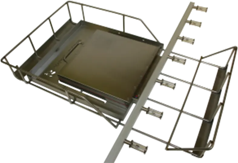 Carrier for Tray and Grid Conveyor Ovens