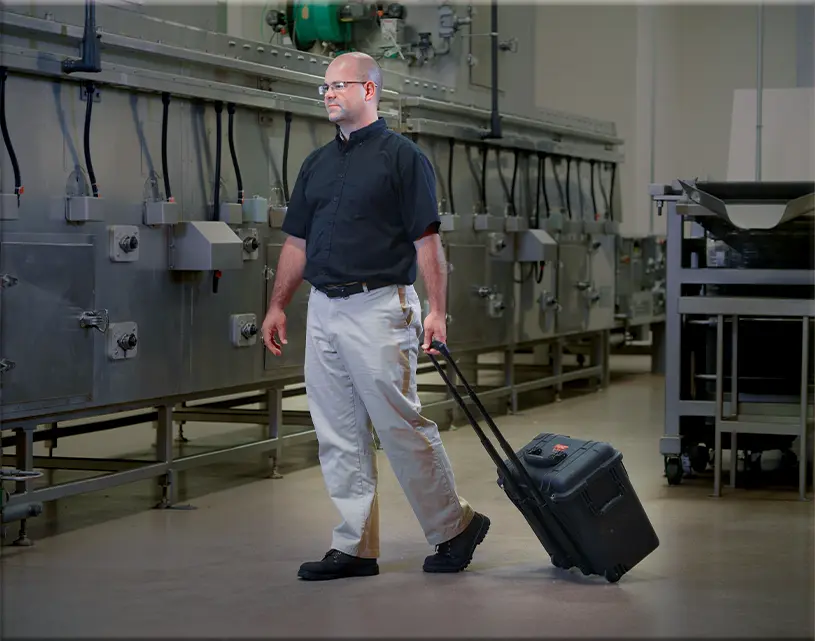 Data Logger Base Package Case