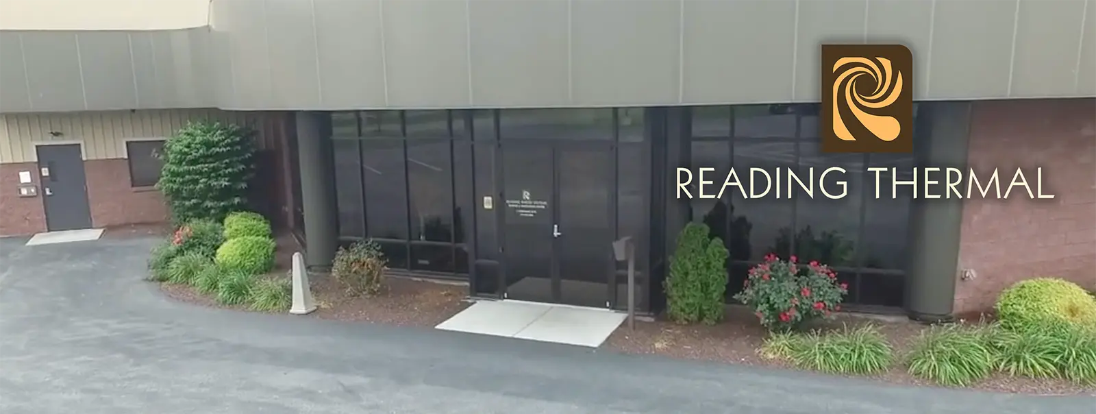 Outside of Reading Thermal headquarters