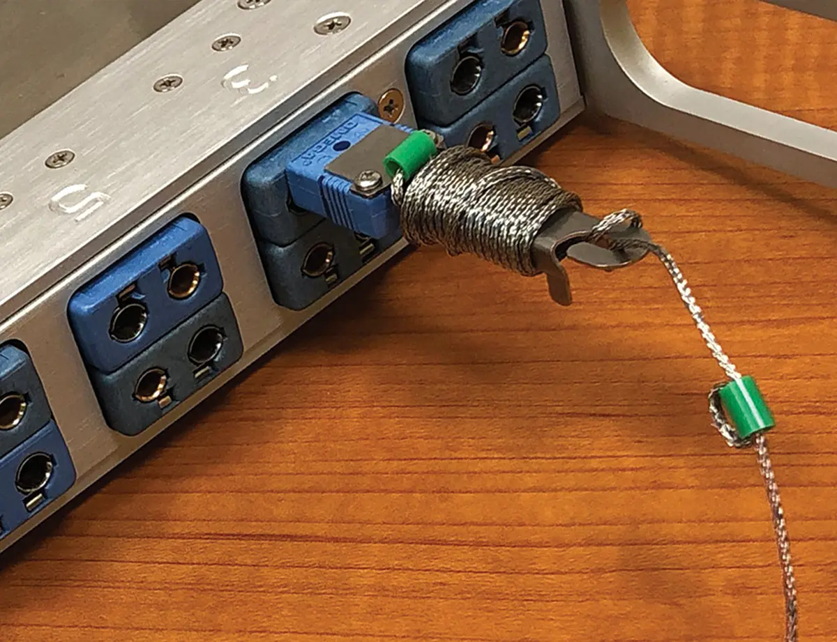 Interface Device plugged in