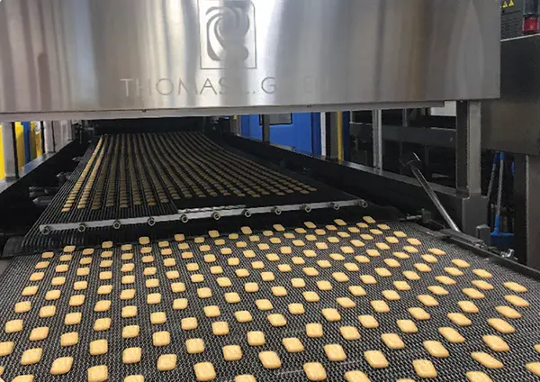 Photo of automated baking oven