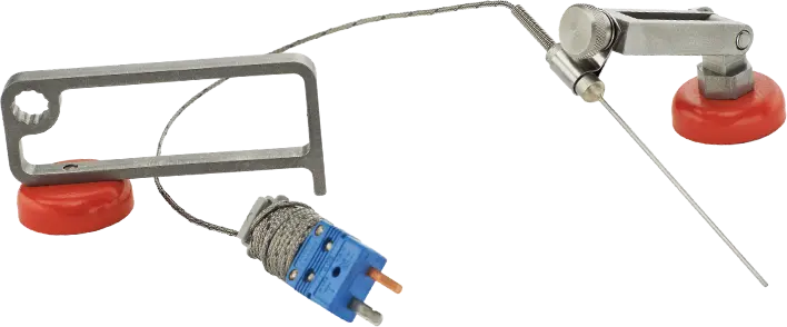 Product Probe Fixture and Hold Down