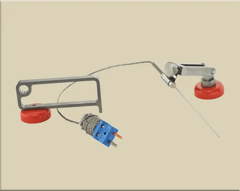 Product Probe Fixture and Hold Down