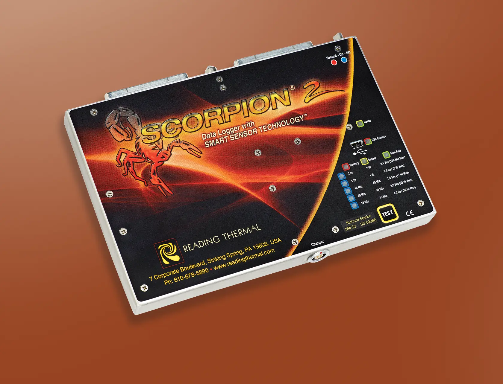 SCORPION© 2 Data Logger