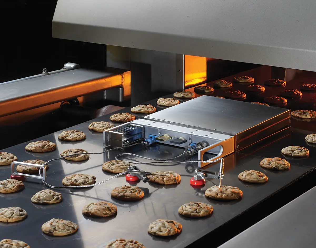 Thermal Barrier in oven